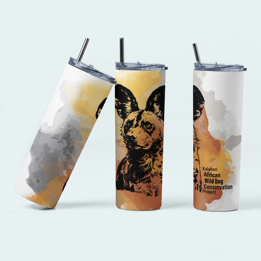 Kalahari African Wild Dog Conservation Trust Fundraiser (Limited Edition for September) 20oz Tumbler