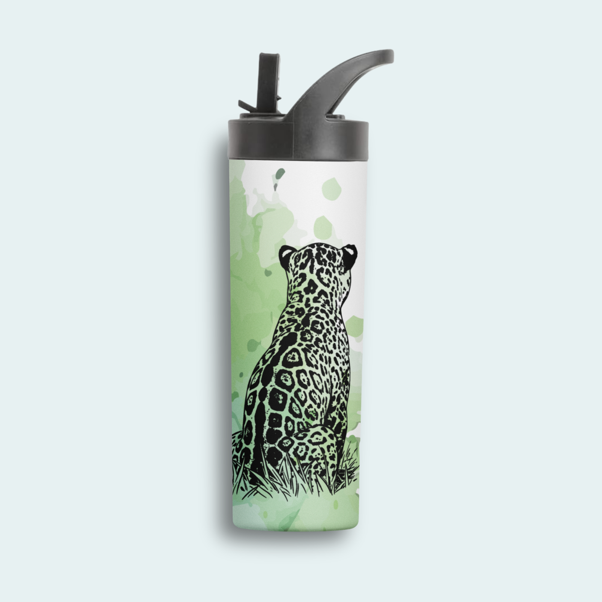 Two Jaguars -Fundraiser for Wild Cat Research and Management(Limited Edition for October) 20oz Tumblers