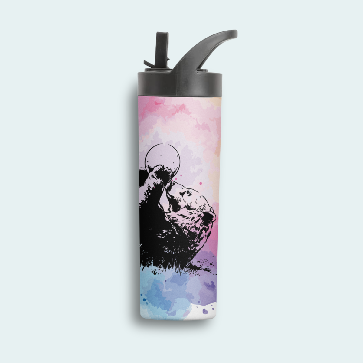 Bear - Umigomi Enrichment Project Fundraiser (Limited Edition for October) 20oz Tumblers