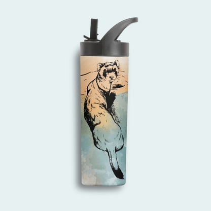 Black Footed Ferret (Limited Edition for September) 20oz Tumbler