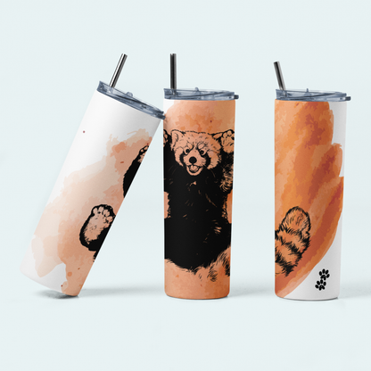 Red Panda - Paws UP (Limited Edition for September) 20oz Tumbler