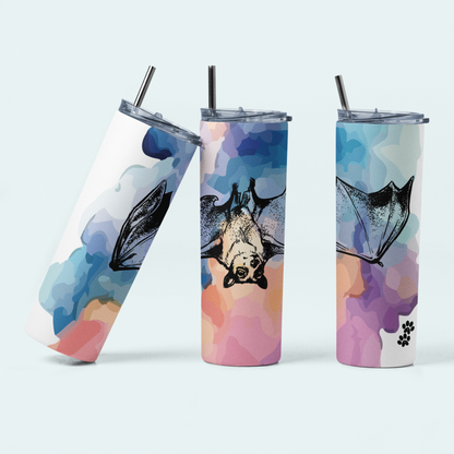 Straw Colored Fruit Bat (Limited Edition for October) 20oz Tumblers