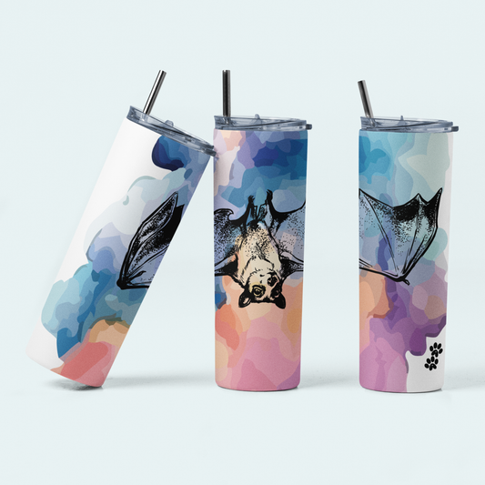 Straw Colored Fruit Bat (Limited Edition for October) 20oz Tumblers