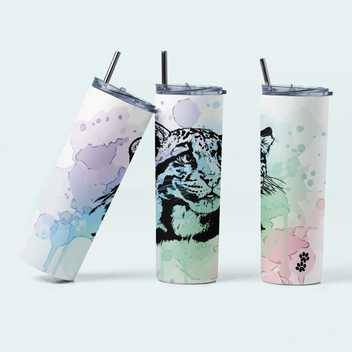 Clouded Leopard (Limited Edition for September) 20oz Tumbler