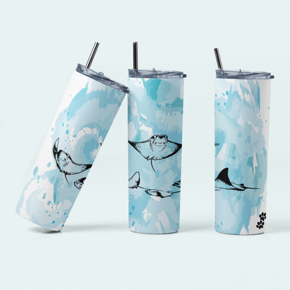 Cownose Rays (Limited Edition for October) 20oz Tumblers