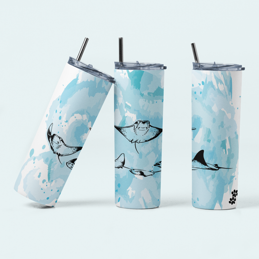 Cownose Rays (Limited Edition for October) 20oz Tumblers