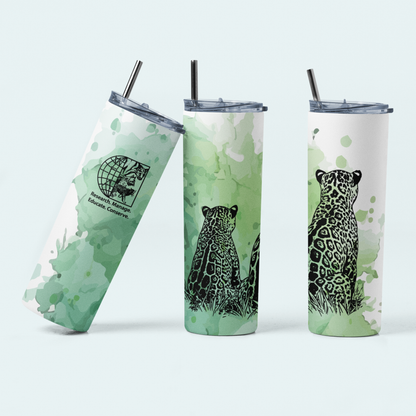 Two Jaguars -Fundraiser for Wild Cat Research and Management(Limited Edition for October) 20oz Tumblers