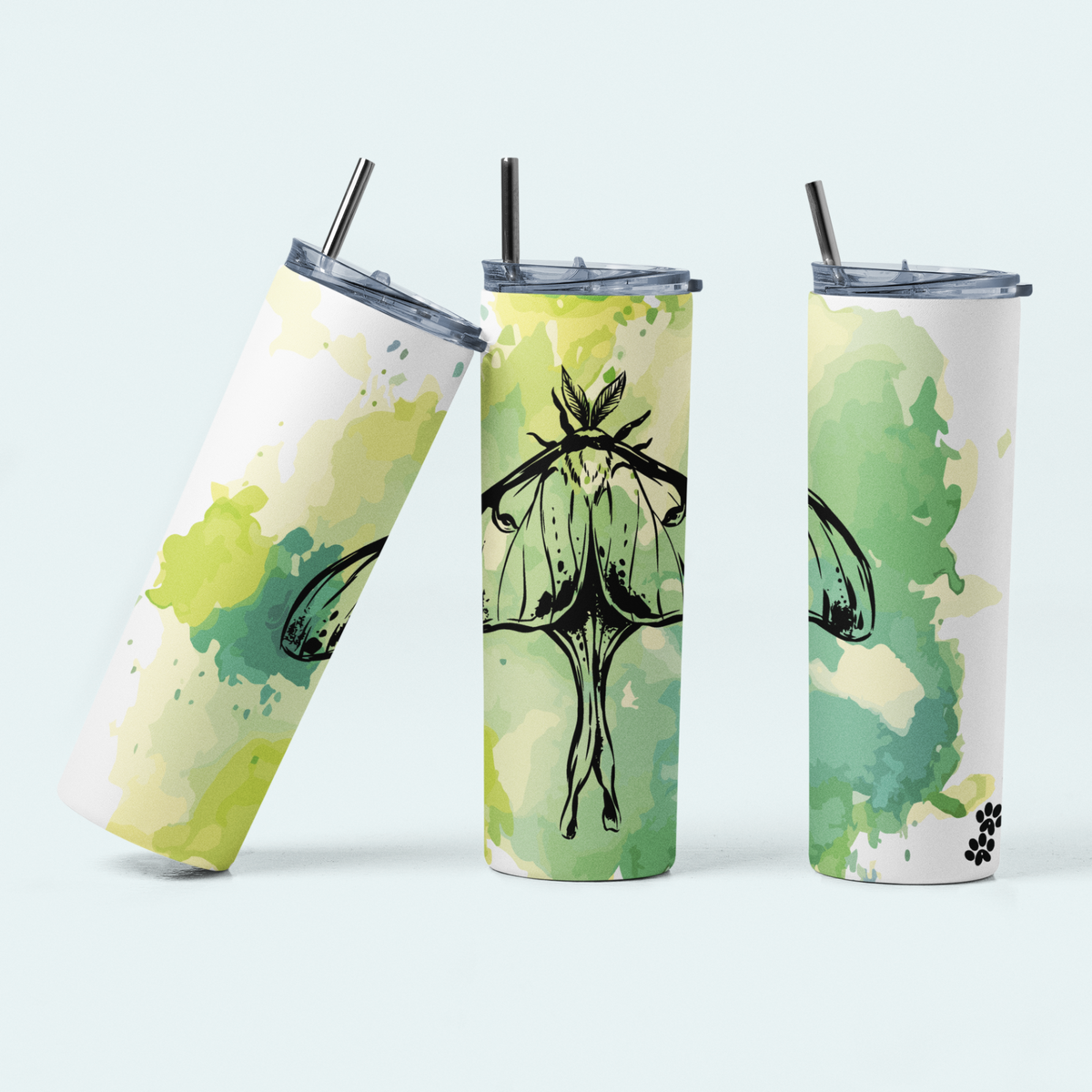 Luna Moth (Limited Edition for October) 20oz Tumblers