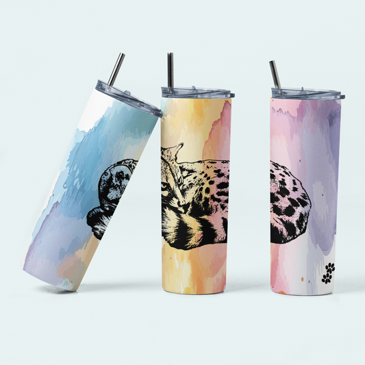 Large Spotted Genet (Limited Edition for October) 20oz Tumblers