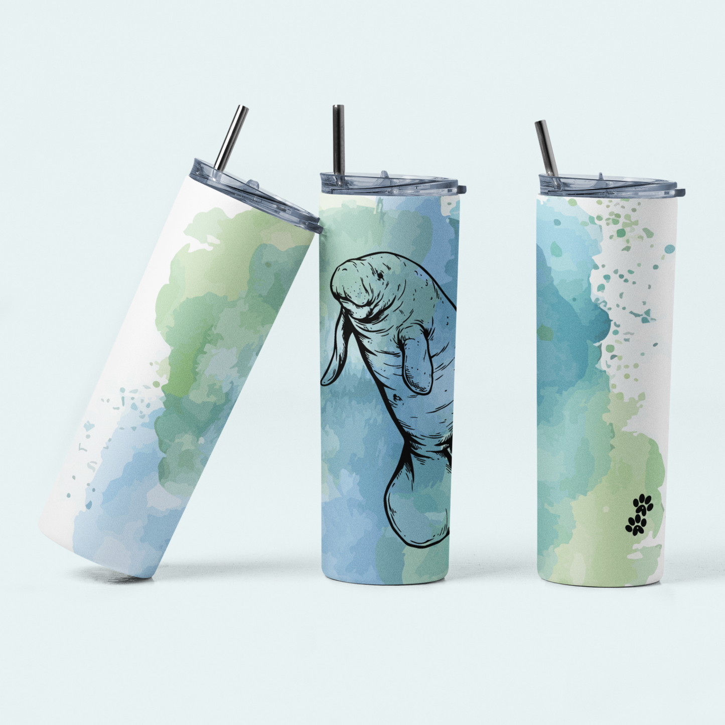 Manatee (Limited Edition for September) 20oz Tumbler