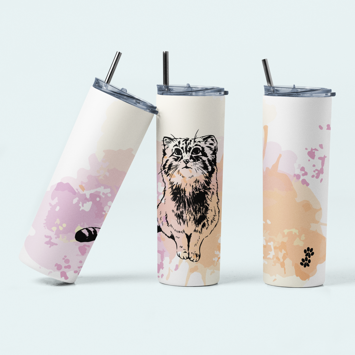Pallas Cat (Limited Edition for October) 20oz Tumblers