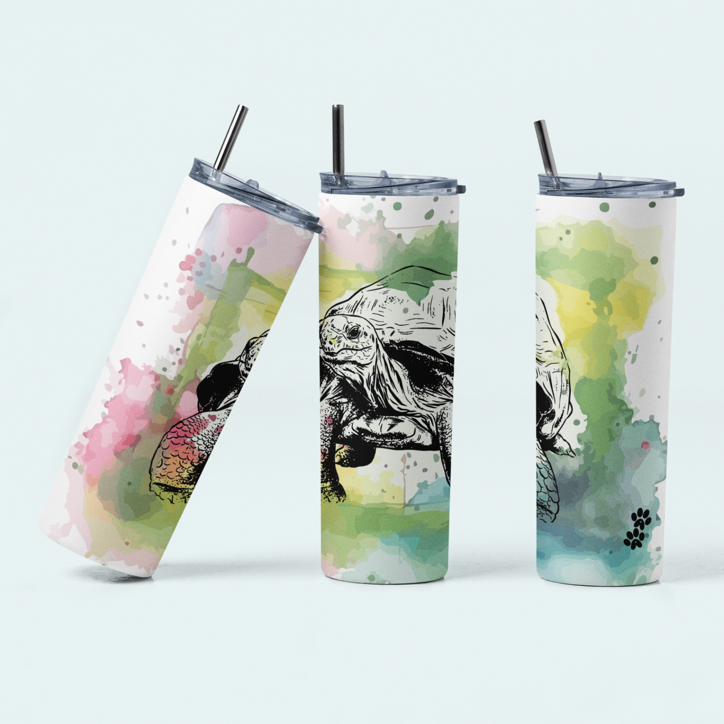 Aldabra Tortoise (Limited Edition for September) 20oz Tumbler