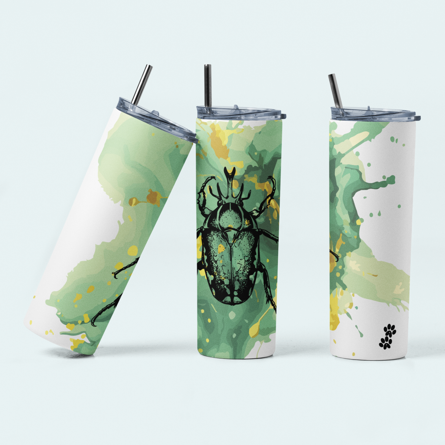 Magnificent Flower Beetle (Limited Edition for September) 20oz Tumbler