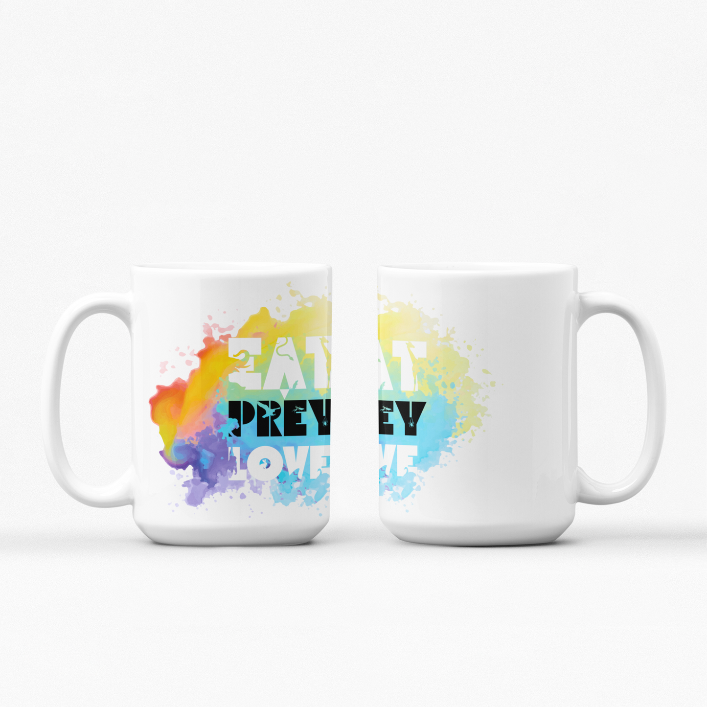 Eat Prey Love - Mug