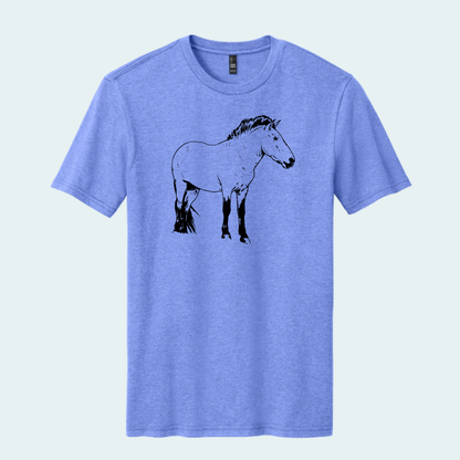 Przewalski's Horse (Limited Edition for July) Unisex Tee