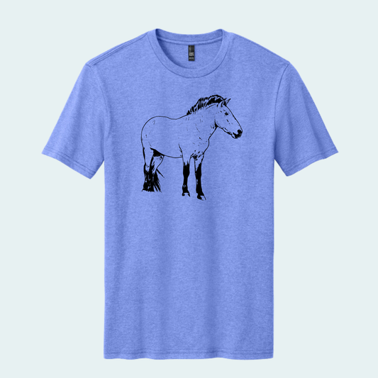 Przewalski's Horse (Limited Edition for July) Unisex Tee