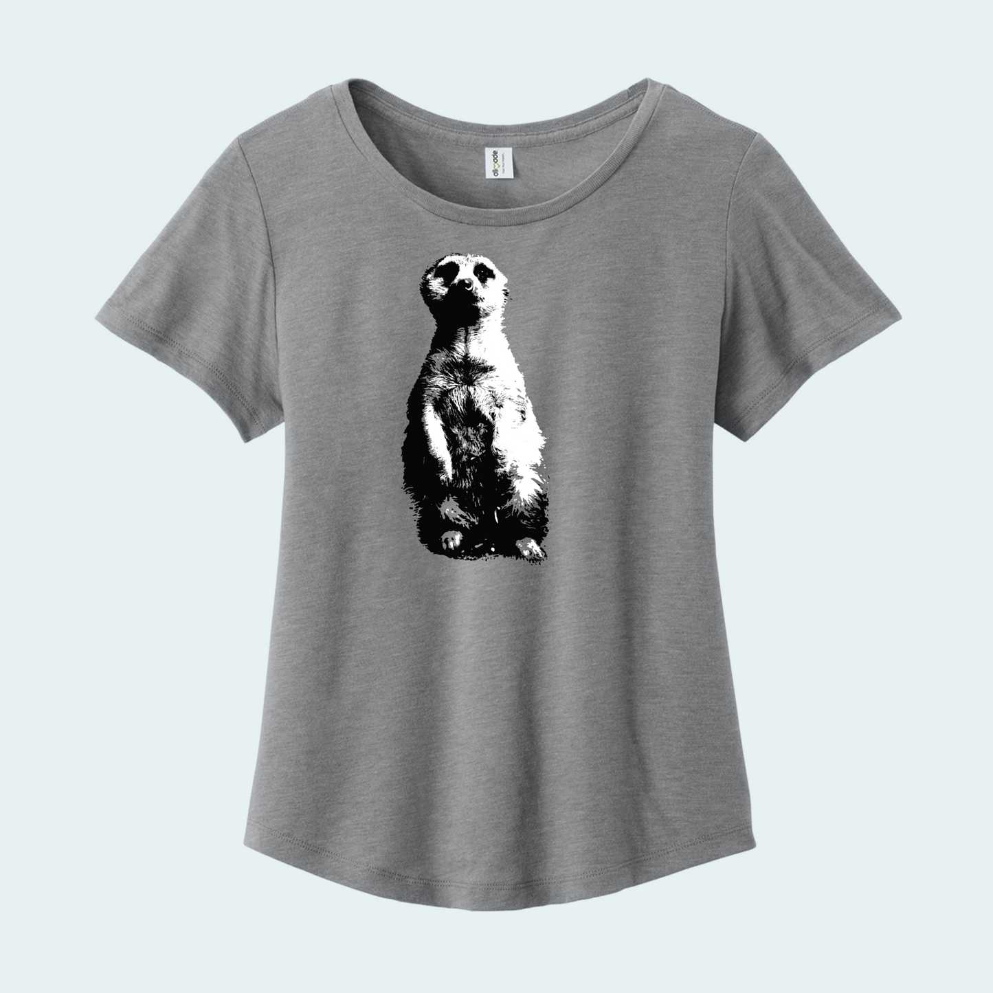 Meerkat (Limited Edition) Women’s Relaxed Scoop Neck Tee