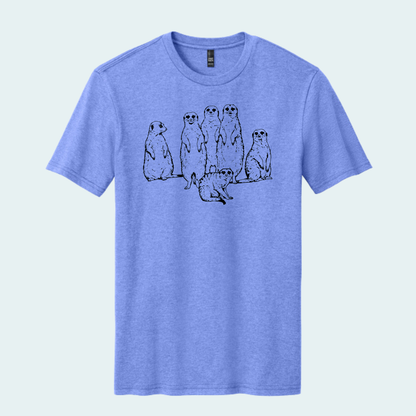 Meerkat Mob (Limited Edition for July) Unisex Tee