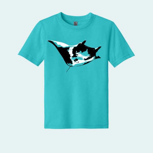 Manta Ray (Limited Edition for June) Youth Tee