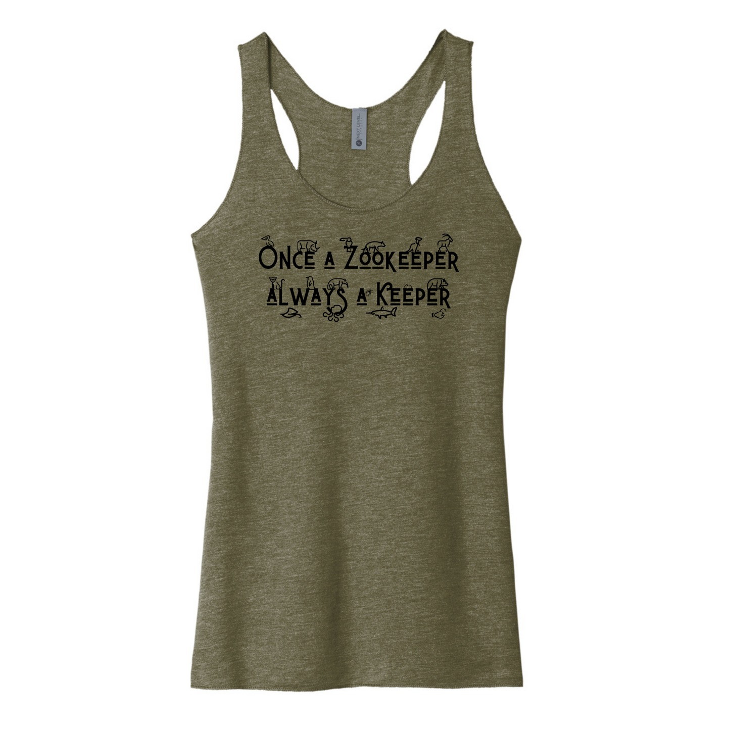 Once a Zookeeper Always a Keeper - Women's Tank