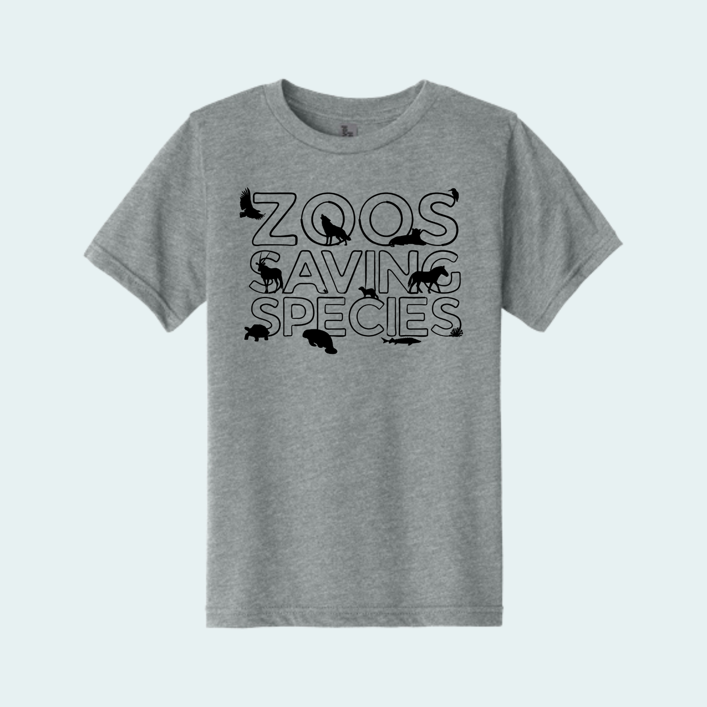 Zoo Saving Species  (Limited Edition for June) Youth Tee