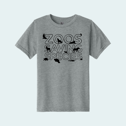 Zoo Saving Species  (Limited Edition for June) Youth Tee