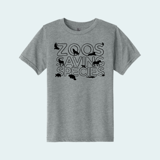 Zoo Saving Species  (Limited Edition for June) Youth Tee