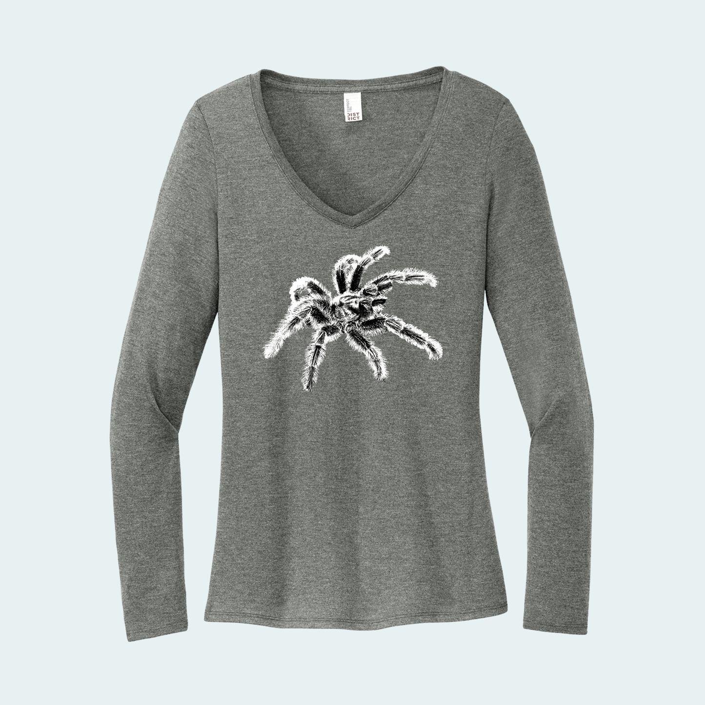 Tarantula (Limited Edition for December) Women's Long Sleeve V-Neck Tee
