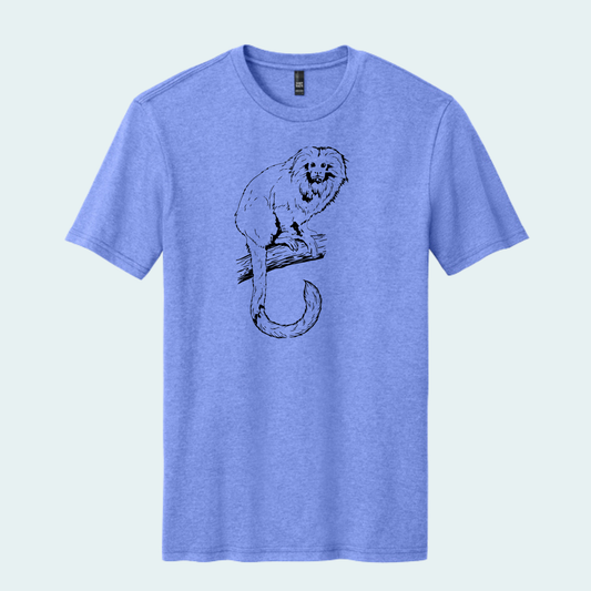 Golden Lion Tamarin (Limited Edition for July) Unisex Tee