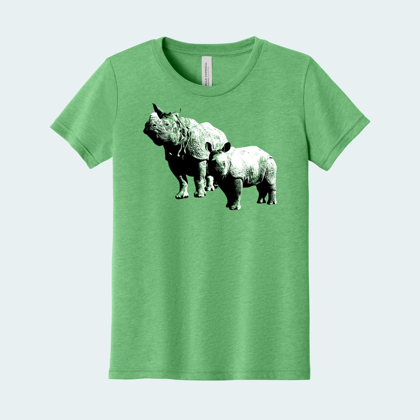 Rhino with Baby (Limited Edition for January) Youth Tee