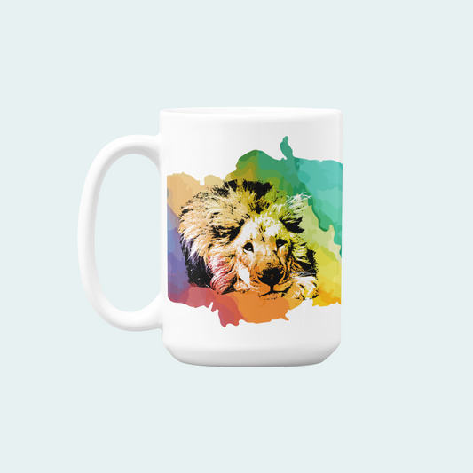 Lion - Mug