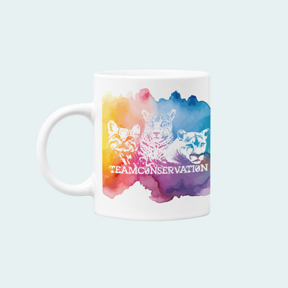 3 Cats Team Conservation - Mug