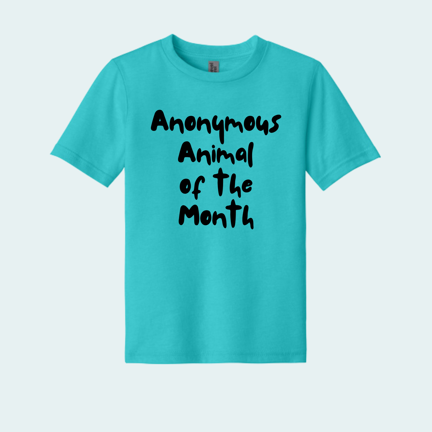 Anonymous Animal of the Month Youth Tee