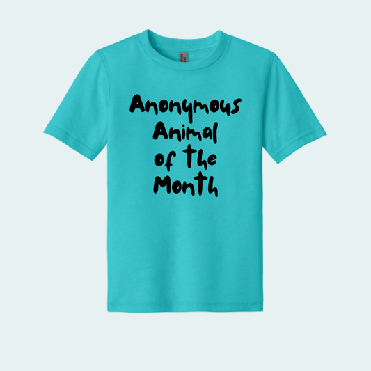 Anonymous Animal of the Month Youth Tee
