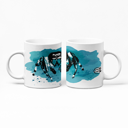 Jumping Spider - Mug