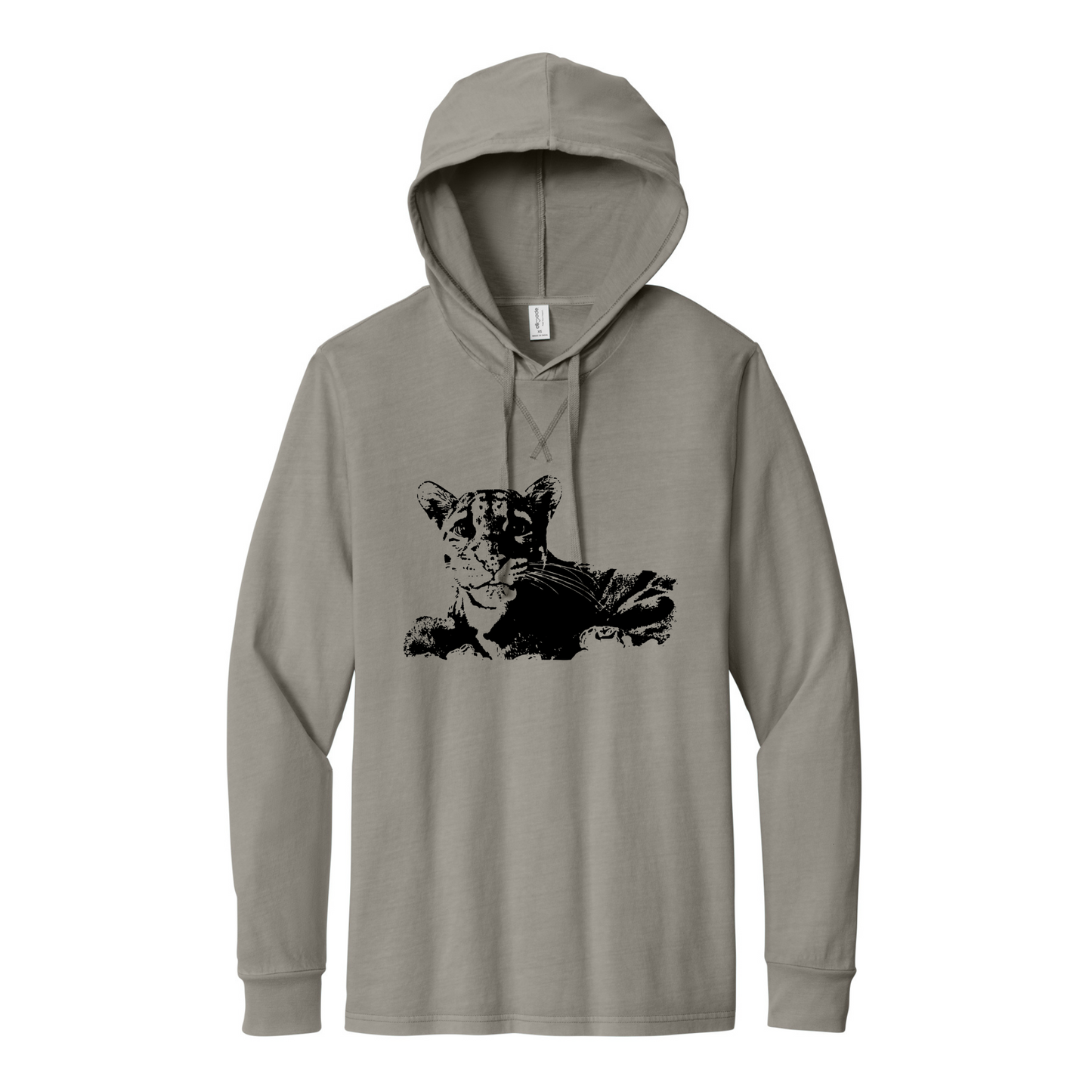 Clouded Leopard - Hooded Tee (LIMITED EDITION)