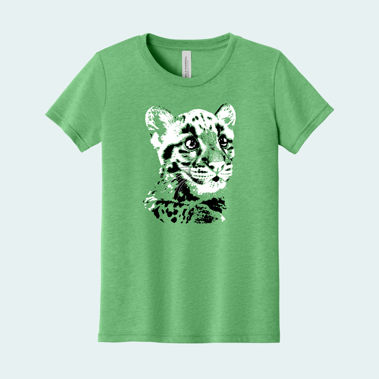 Clouded Leopard Cub (Limited Edition for January) Youth Tee