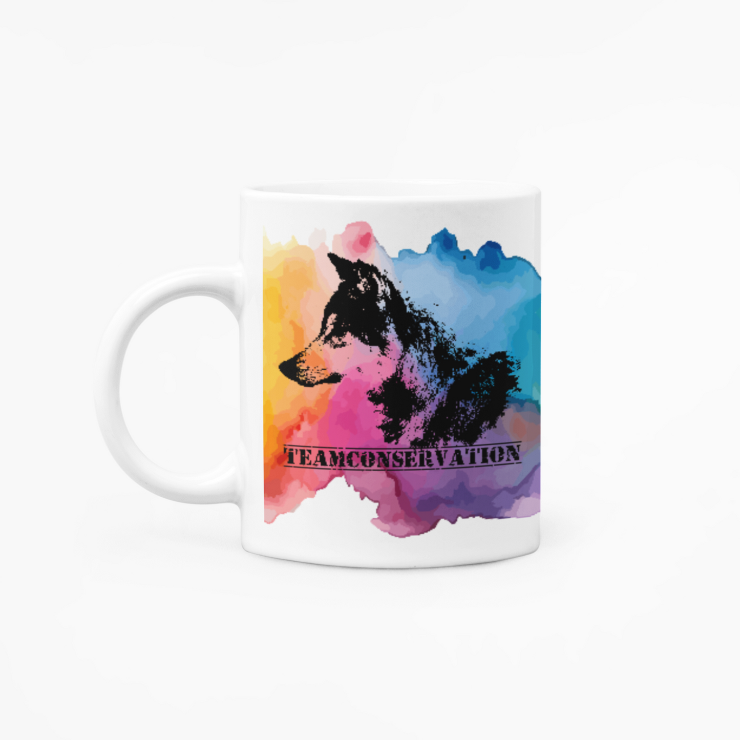 Red Wolf Team Conservation - Mug