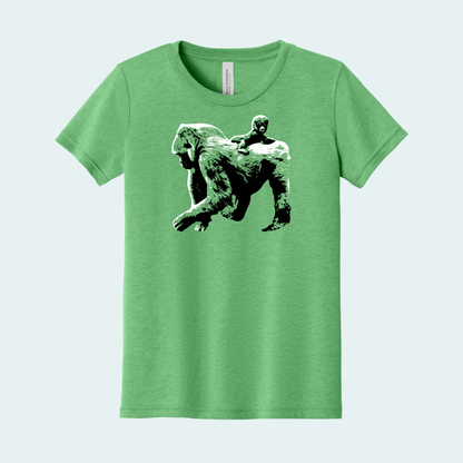 Gorilla with Baby (Limited Edition for January) Youth Tee
