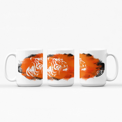 Tiger Face - Mug