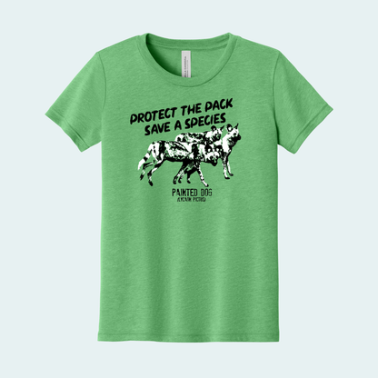 Painted Dog Research Fundraiser (Limited Edition for January) Youth Tee