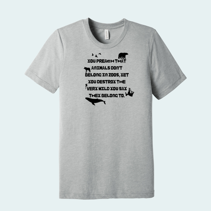 Preach Quote (Limited Edition for February) Unisex Tee