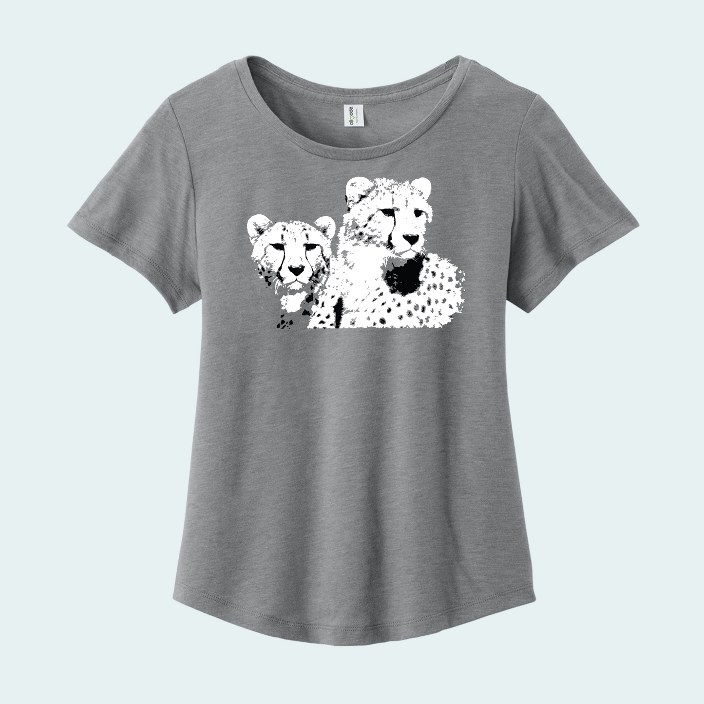 Cheetahs (Limited Edition) Women’s Relaxed Scoop Neck Tee