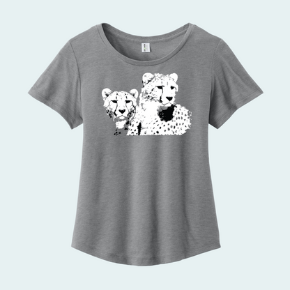 Cheetahs (Limited Edition) Women’s Relaxed Scoop Neck Tee