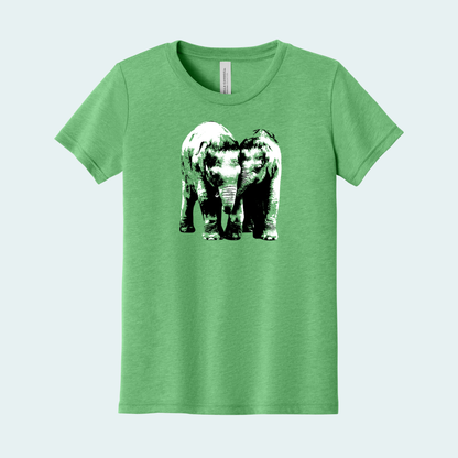 Baby Elephants (Limited Edition for January) Youth Tee