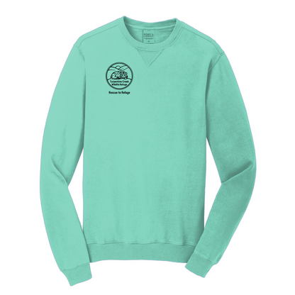 Lucy - California Rescue 2025 - Unisex Crewneck Sweater Tee (FUNDRAISER)