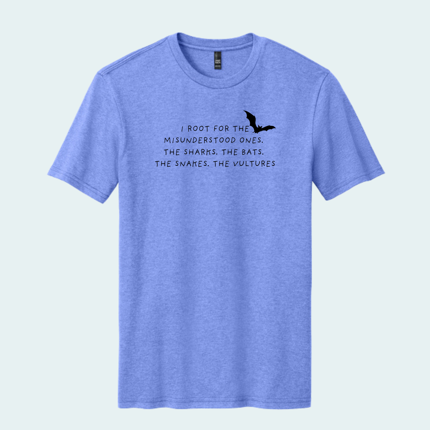 I root for the misunderstood (Limited Edition for July) Unisex Tee