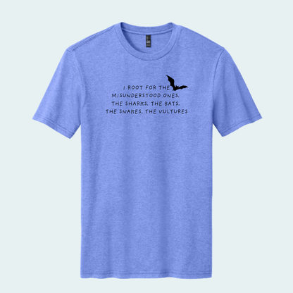 I root for the misunderstood (Limited Edition for July) Unisex Tee