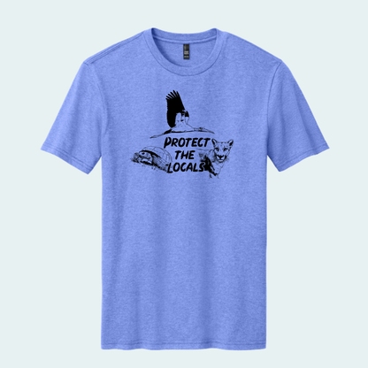 Protect the Locals Fundraiser (Limited Edition for July) Unisex Tee