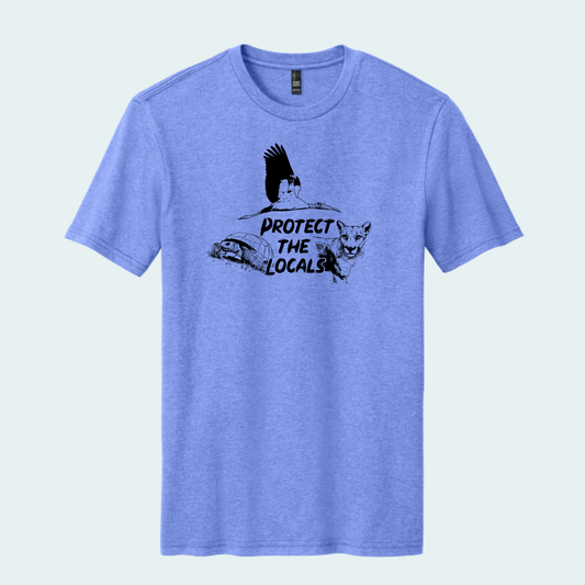 Protect the Locals Fundraiser (Limited Edition for July) Unisex Tee